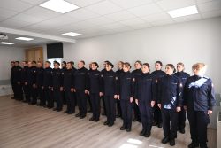 Ślubowali chronić życie i zdrowie ludzi na obszarze kolejowym
