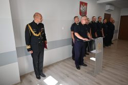 Ślubowali chronić życie i zdrowie ludzi na obszarze kolejowym
