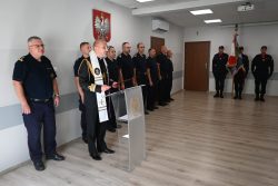 Ślubowali chronić życie i zdrowie ludzi na obszarze kolejowym