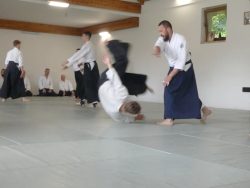 Funkcjonariusz SOK z pasja do sportu zdobył 1 stopień mistrzowski w Aikido