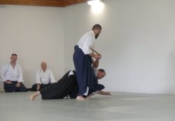 Funkcjonariusz SOK z pasja do sportu zdobył 1 stopień mistrzowski w Aikido