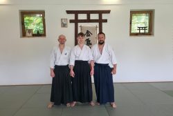Funkcjonariusz SOK z pasja do sportu zdobył 1 stopień mistrzowski w Aikido