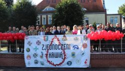 Funkcjonariusze Straży Ochrony Kolei w akcji "Zjednoczeni Krwią" 2025