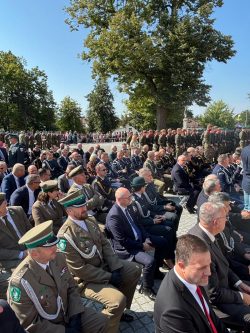 XXVI Pielgrzymka Służb Mundurowych Województwa Podkarpackiego w Leżajsku