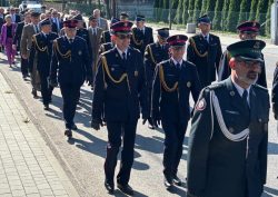 XXVI Pielgrzymka Służb Mundurowych Województwa Podkarpackiego w Leżajsku