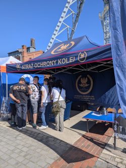 Śląscy sokiści na Pikniku z Rosomakiem