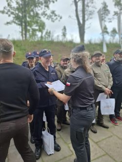 Zmagania funkcjonariuszy SOK w strzelectwie sportowym
