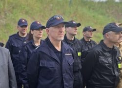 Zmagania funkcjonariuszy SOK w strzelectwie sportowym