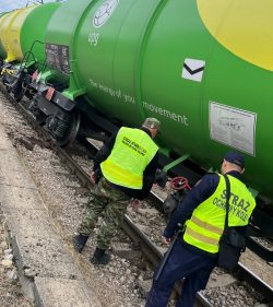 RAIL ACTION WEEK – współpraca SOK, Policji i Straży Granicznej
