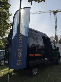 Funkcjonariusze SOK wzięli udział w gdyńskim wydarzeniu pn. "Zanurz się w podziemiach – Wietrzenie Schronu"