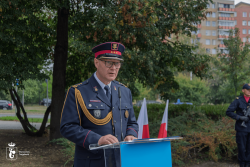 W hołdzie ofiarom niemieckich nalotów dywanowych