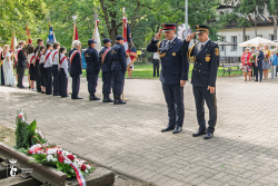 W hołdzie ofiarom niemieckich nalotów dywanowych