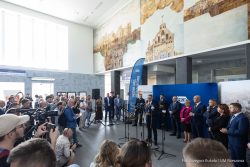 Uroczyste otwarcie rzeszowskiego dworca PKP