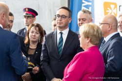Uroczyste otwarcie rzeszowskiego dworca PKP