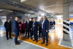 Uroczyste otwarcie rzeszowskiego dworca PKP