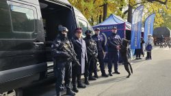 Ceremonia przysięgi żołnierzy 13. Śląskiej Brygady Obrony Terytorialnej z udziałem Straży Ochrony Kolei