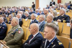 Komendant Główny SOK na III Ogólnopolskim Kongresie Nauk o Bezpieczeństwie