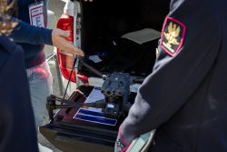 Straż Ochrony Kolei na Międzynarodowych Targach Kolejowych „TRAKO 2025”