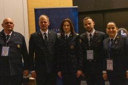 Straż Ochrony Kolei na Międzynarodowych Targach Kolejowych „TRAKO 2025”