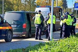 Działania SOK i ITD na przejeździe kolejowym