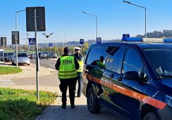 Działania SOK i ITD na przejeździe kolejowym