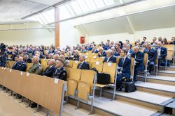 Komendant Główny SOK na III Ogólnopolskim Kongresie Nauk o Bezpieczeństwie