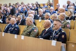 Komendant Główny SOK na III Ogólnopolskim Kongresie Nauk o Bezpieczeństwie