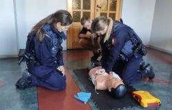 Wspólne ćwiczenia sokistów i strażaków