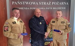 Wspólne ćwiczenia sokistów i strażaków