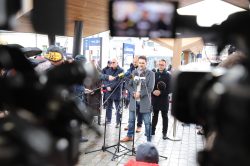 Pendolino w Zakopanem – SOK czuwał nad bezpieczeństwem wizyty Ministra Infrastruktury