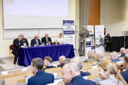 Komendant Główny SOK na III Ogólnopolskim Kongresie Nauk o Bezpieczeństwie