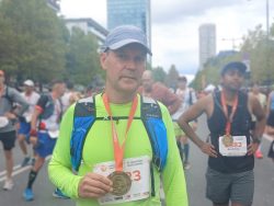 Funkcjonariusz SOK z pasją do biegania ukończył 47. Nationale-Nederlanden Maraton Warszawski