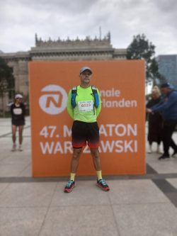 Funkcjonariusz SOK z pasją do biegania ukończył 47. Nationale-Nederlanden Maraton Warszawski