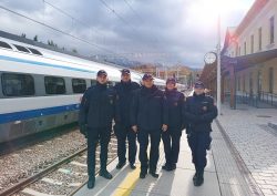 Pendolino w Zakopanem – SOK czuwał nad bezpieczeństwem wizyty Ministra Infrastruktury