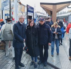Pendolino w Zakopanem – SOK czuwał nad bezpieczeństwem wizyty Ministra Infrastruktury