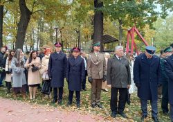 Ceremonia przysięgi żołnierzy 13. Śląskiej Brygady Obrony Terytorialnej z udziałem Straży Ochrony Kolei