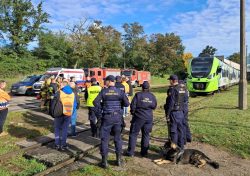 Ćwiczenia służb w POLREGIO
