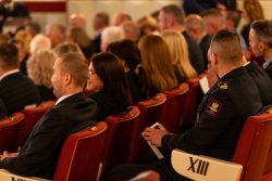 Odznaczenia państwowe dla zasłużonych funkcjonariuszy i pracowników Straży Ochrony Kolei