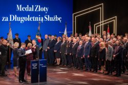 Odznaczenia państwowe dla zasłużonych funkcjonariuszy i pracowników Straży Ochrony Kolei