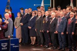 Odznaczenia państwowe dla zasłużonych funkcjonariuszy i pracowników Straży Ochrony Kolei
