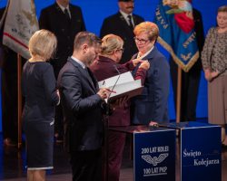 Odznaczenia państwowe dla zasłużonych funkcjonariuszy i pracowników Straży Ochrony Kolei
