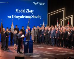 Odznaczenia państwowe dla zasłużonych funkcjonariuszy i pracowników Straży Ochrony Kolei