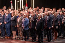 Odznaczenia państwowe dla zasłużonych funkcjonariuszy i pracowników Straży Ochrony Kolei