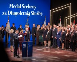 Odznaczenia państwowe dla zasłużonych funkcjonariuszy i pracowników Straży Ochrony Kolei