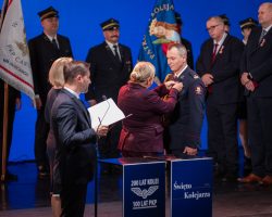 Odznaczenia państwowe dla zasłużonych funkcjonariuszy i pracowników Straży Ochrony Kolei