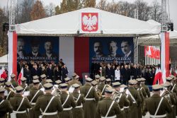 Uroczyste obchody Narodowego Święta Niepodległości