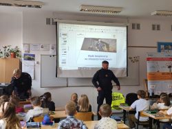 Szkoła Ambasadorem Bezpieczeństwa - edukacja dla najmłodszych