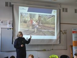 Szkoła Ambasadorem Bezpieczeństwa - edukacja dla najmłodszych