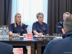 Odprawa operacji „TOR” w Komendzie Głównej Policji