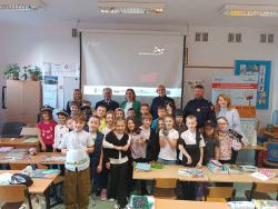 Szkoła Ambasadorem Bezpieczeństwa - edukacja dla najmłodszych